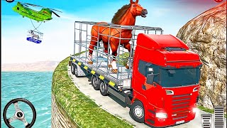 Ultimate Hill Drive Animal Transport Simulator 2026 – Offroad Truck Driving Adventure Game android . screenshot 3