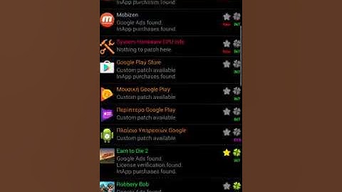 How to hack robbery Bob on android [with root] using lucky patcher
