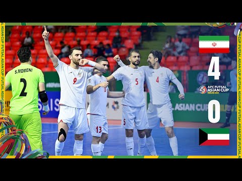 LIVE | AFC Futsal Asian Cup Thailand 2024™ | Group D | Islamic Republic Of Iran vs Kuwait