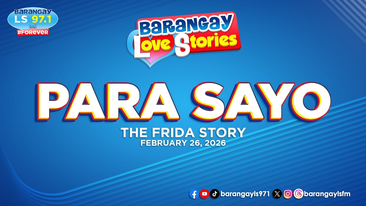 PARA SA'YO - FRIDA | Papa Dudut | Barangay Love Stories