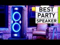 Top 10 Best Party Speakers With Bass