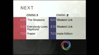 OMNI 2 Schedule Bumper (September 16, 2002)