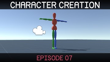 Character Creation (E07: Unity character controller)