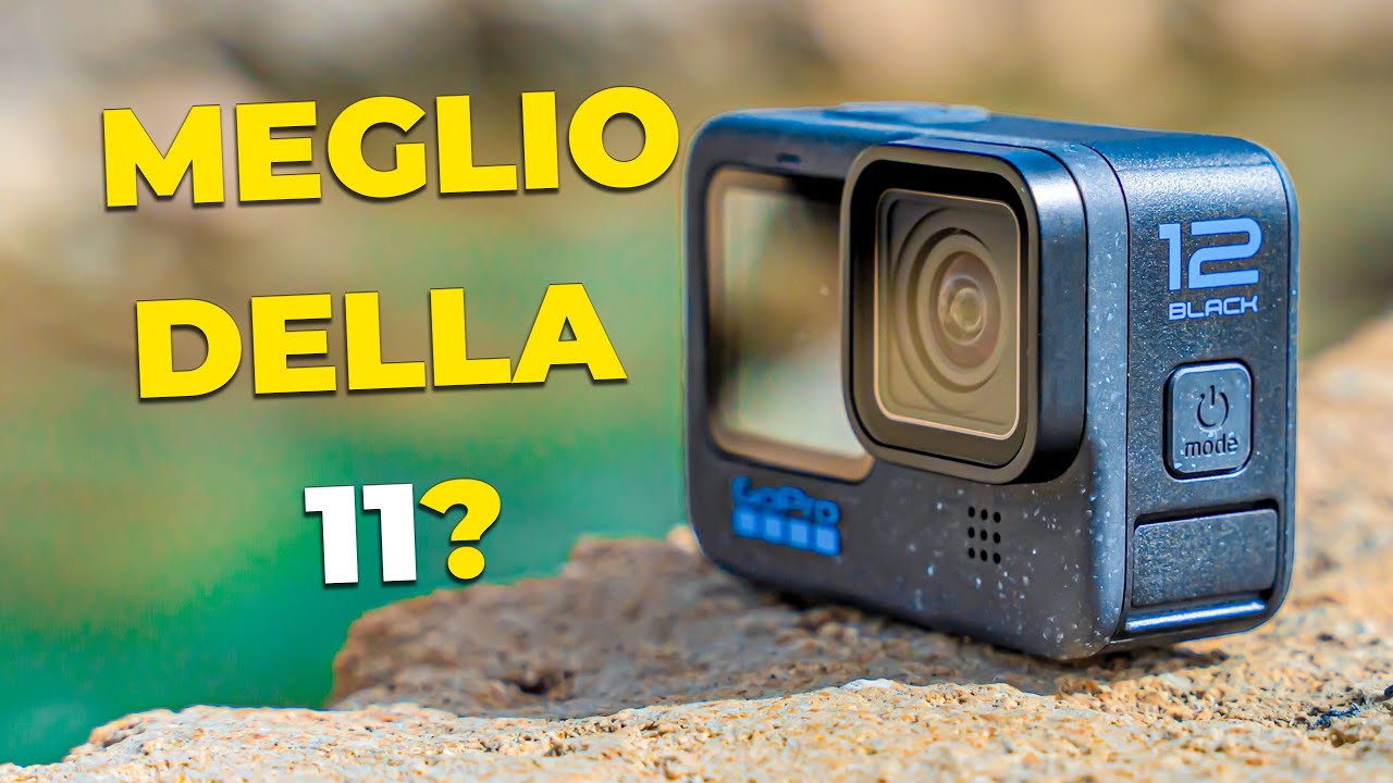 Recensione GoPro HERO 12: ce n'era bisogno(!?)