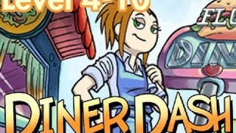 Diner Dash Level 4-10