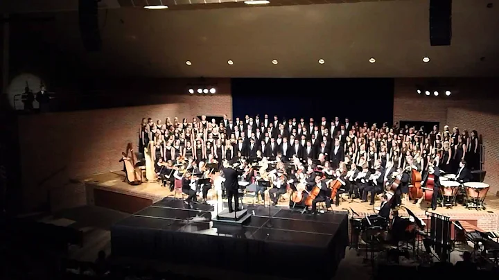 Amazing Grace, arr  Mack Wilberg