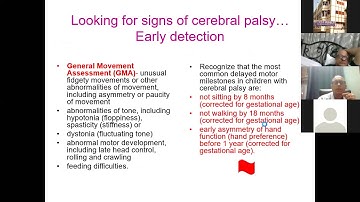 Cerebral Palsy by Dr Arijit Chattopadhyay