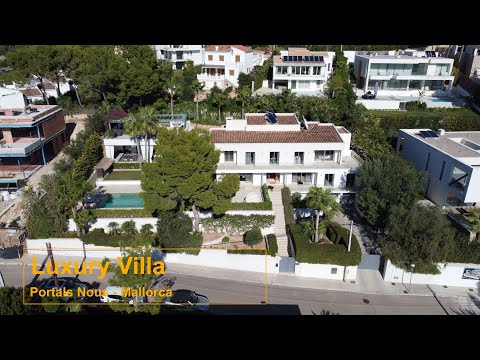 Luxury Villa Portals Nous Mallorca - Luxus Villa Portals Nous Mallorca