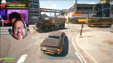 TOP 50 CYBERPUNK 2077 Glitches & Bugs #1 (Funny Random Moments Compilation) REACTION