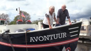 Wonen op het water...aan boord bij Tineke Heek en Ad Verroen