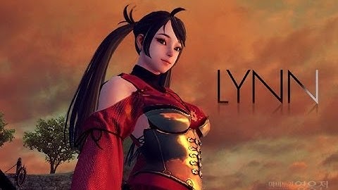 Mabinogi Heroes aka Vindictus (Free MMORPG Korea): Lynn Character Gameplay