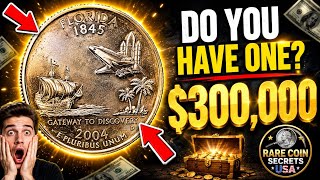 DO NOT SPEND These State Quarters! Hidden Coins Worth Over $380,000