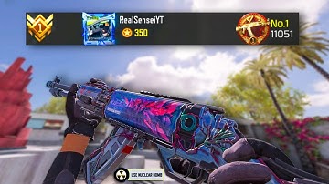 #1 META in COD MOBILE!! Rank Nuke With NEW Type 63 "Deadly Botany" Best Gunsmith