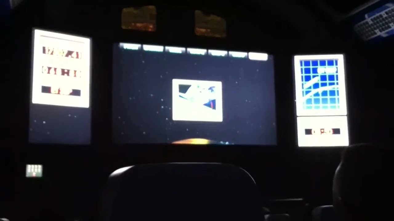 SHUTTLE LAUNCH EXPERIENCE - Kennedy Space Center Visitor Complex