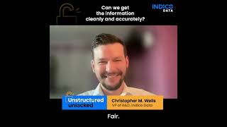 Unstructured Unlocked: Clean information