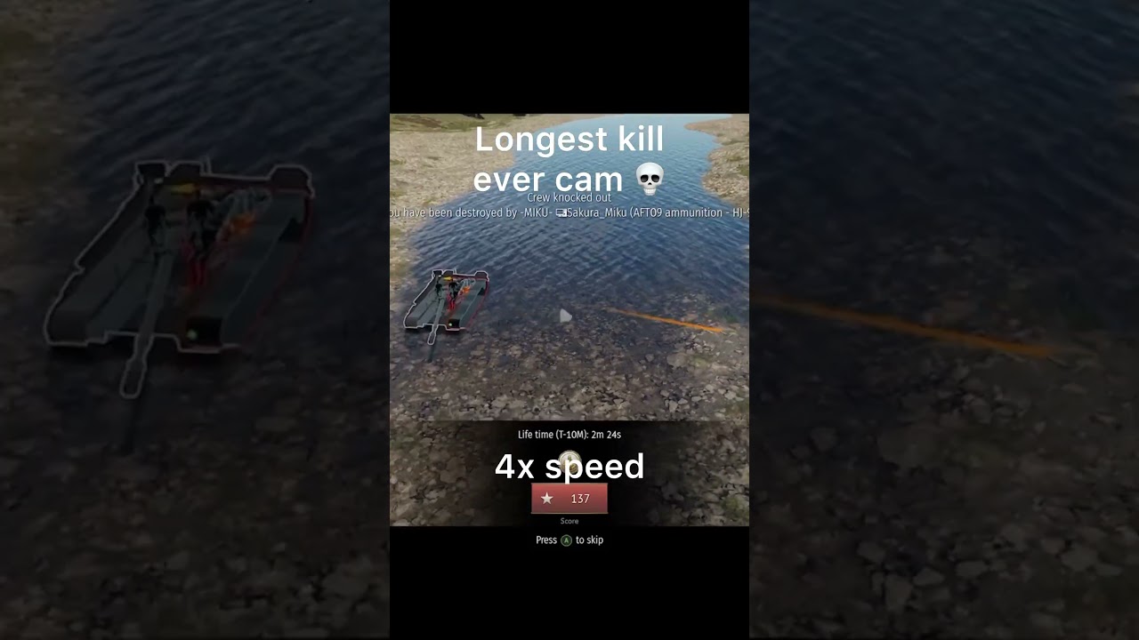 Longest kill cam 💀 