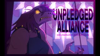UNPLEDGED ALLIANCE - DELTARUNE ANIMATION MEME