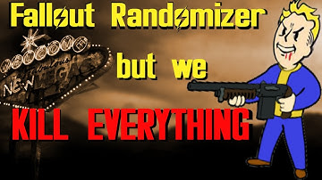 THIS MOD IS INSANE - New Vegas Randomizer