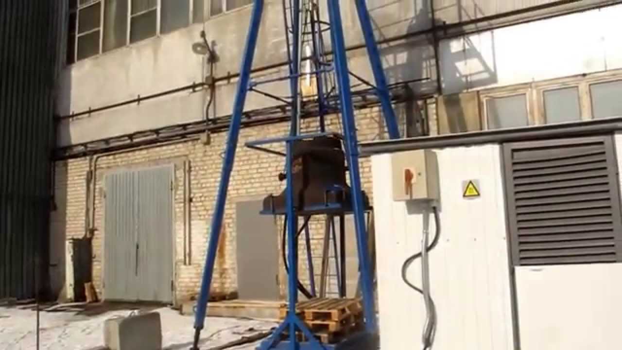 Техновизор. Управление гидроприводом с планшета - YouTube