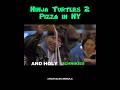 Ninja Turtles 2 - Opening Pizza Scene