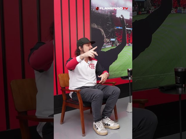 MENGOCAST COM GABRIEL PENSADOR E MUITA RESENHA SOBRE O MENGÃO! ❤️🖤 #flamengo #flamengotv