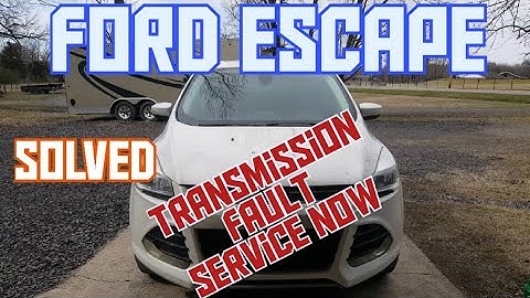 2013-2016 Ford Escape transmission fault service now fix & all coolant bypass valve locations