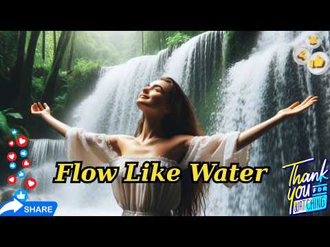 Flow Like Water ☀️ Relaxing Morning Music | Positive Energy & Healing