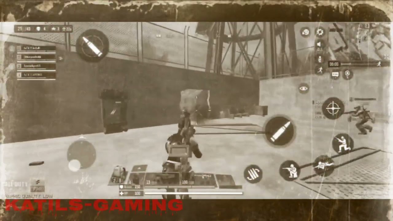 ALCATRAZ GAME PLAY of KaTiL亗ARTEMIS || CODM || Call of Duty Mobile