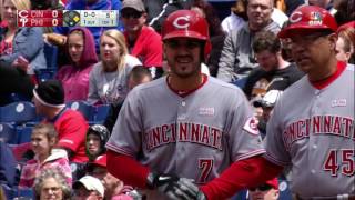 CIN AT PHI - May 15, 2016