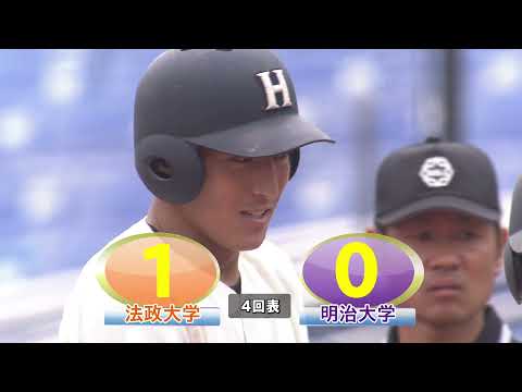 東京六大学野球　法政大学　向山基生選手（ＮＴＴ東日本)