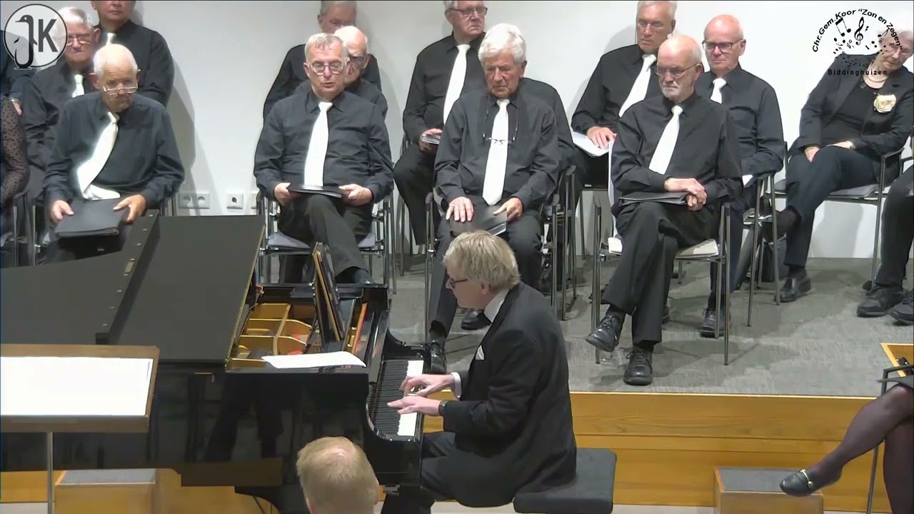 Pianosolo Johan Bredewout