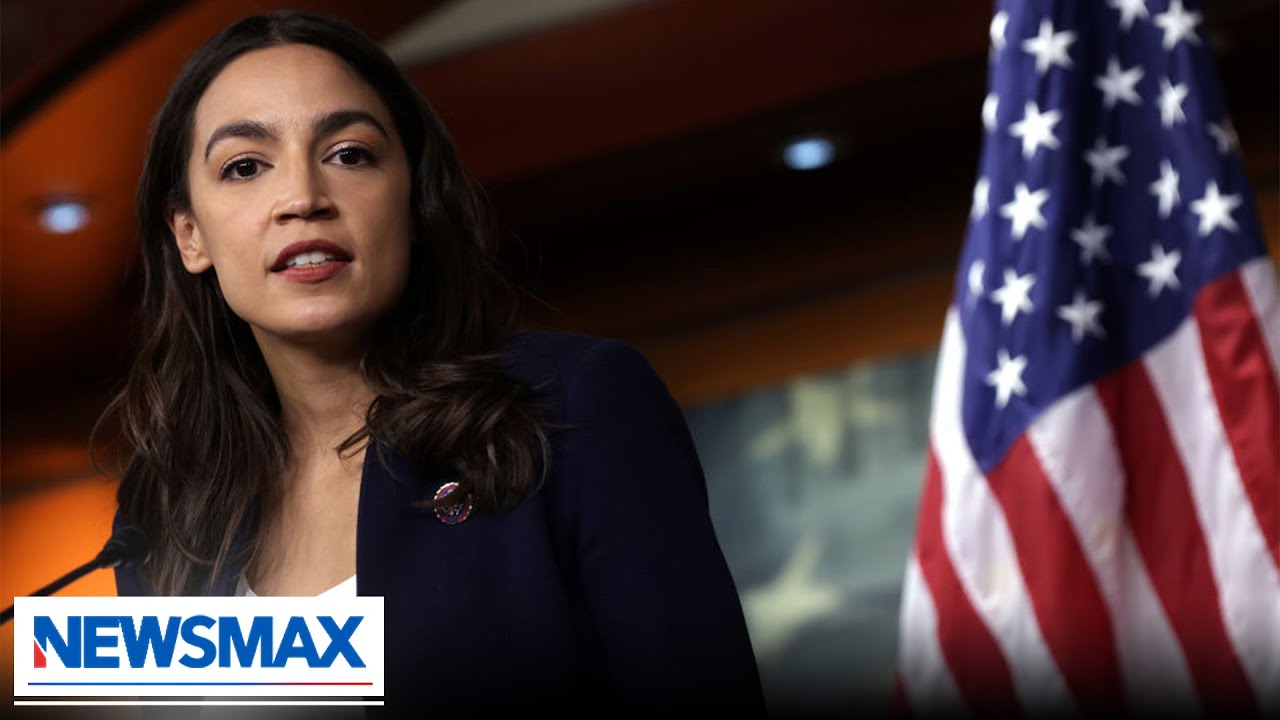 ⁣AOC spotted in Miami Beach amid COVID surge | John Bachman Now