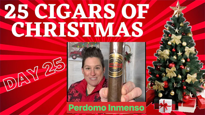 25 Cigars of Christmas: Christmas Day 25: Perdomo ...