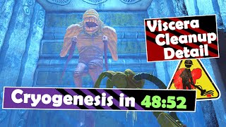 VCD - Cryogenesis 100% in 48:52 (Personal Best)