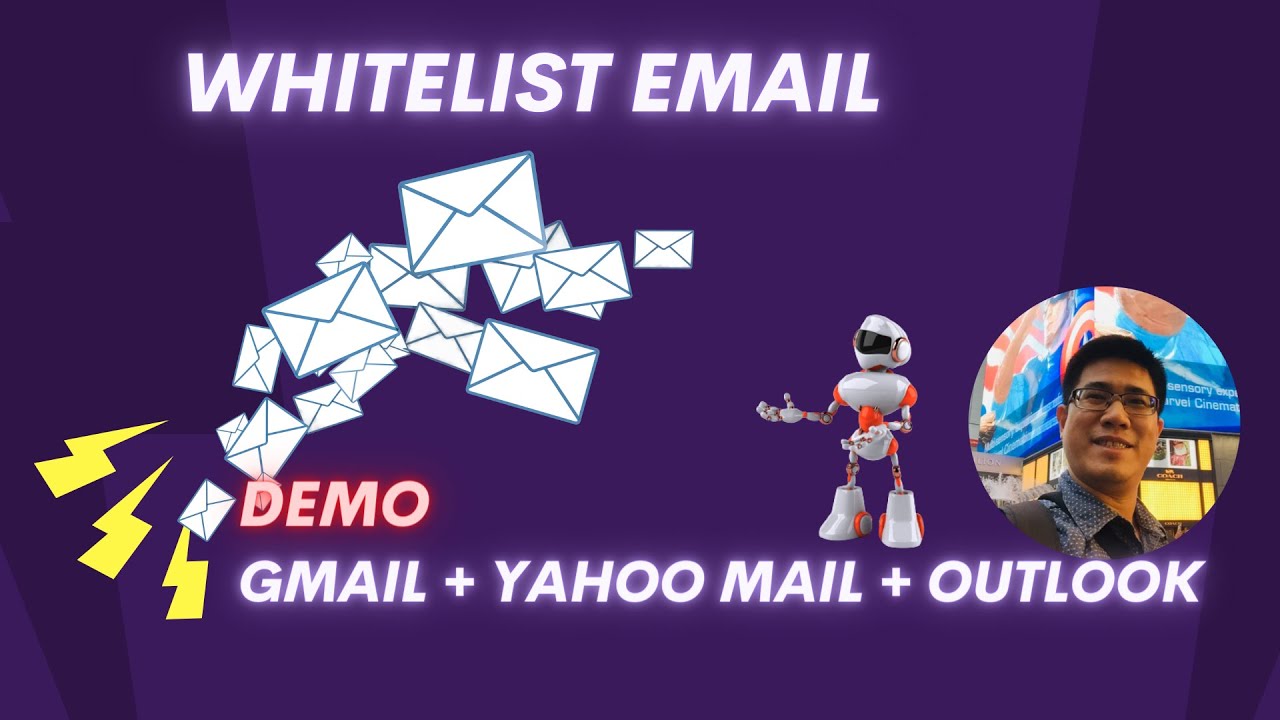How to Whitelist Email - Whitelist Gmail - Whitelist Yahoo Mail and Whitelist Outlook Email