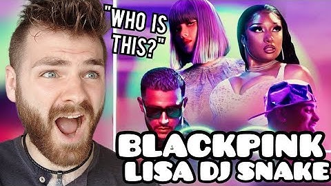 First Time Hearing BLACKPINK LISA | DJ Snake | Ozuna | Megan Thee Stallion "SG" Reaction
