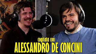 Cogitata con ALESSANDRO DE CONCINI, creator