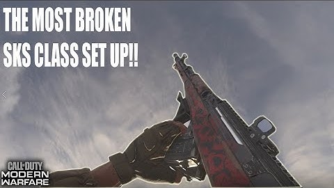 Modern Warfare Season 3 BROKE the game with this SKS CLASS SETUP
