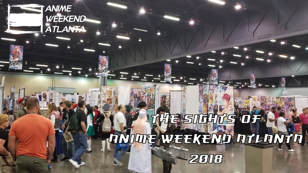 Anime Weekend Atlanta 2022  Discover Atlanta
