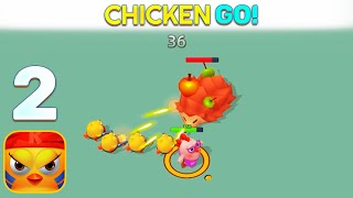🆕 Chicken GO! All Levels Gameplay Trailer Android, iOS New Game  Walkthrough #2 | | Max Level screenshot 4