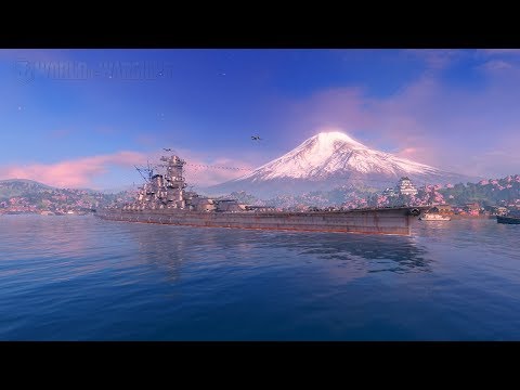 「World of Warships」大和で黒字生活！その84「ＷｏＷｓ」