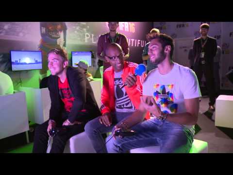 : Hakan Calhanoglu und Christoph Kramer | gamescom2015