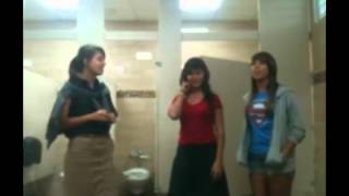 Video thumbnail of "Como Dijistes (Cover) TRES CHIKAS CON TREMENDAS VOCES"