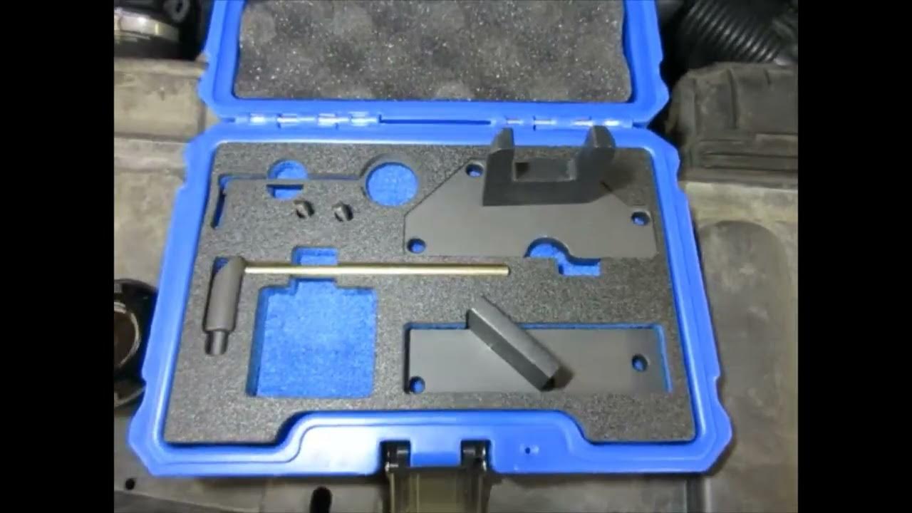 Puretech Motor Zahnriemenwechsel mit neuem Werkzeug Timing belt replacement YouTube