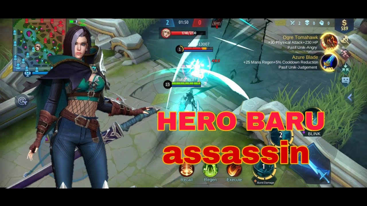 Hero Baru Mobile Legend / Bocoran Daftar Seluruh Skin & Hero Baru