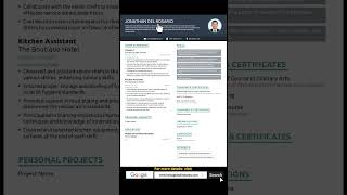 How To Build Perfect Resume resume cv resumebuilder resumebuilding cvbuilder cvmaker shorts