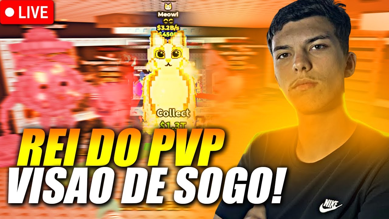 NANDOX vs SAMMY BRAINROTS AO VIVO
