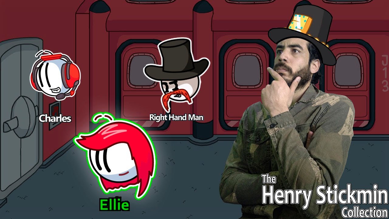 Tratamos de sacar todos los finales / Henry stickmin collection (parte 1) // Manuxpher