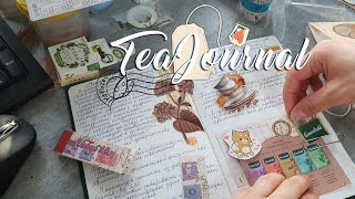 Чайный арт блокнот #1. Teajournal