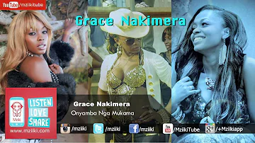 Onyamba Nga Mukama | Grace Nakimera | Official Audio